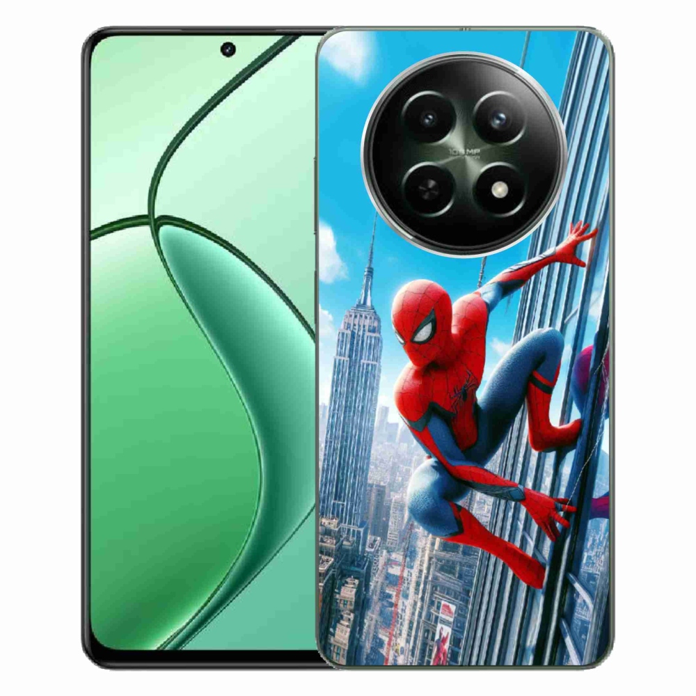 Gél borító mmCase a Realme 12 5G/12x 5G - pókemberhez