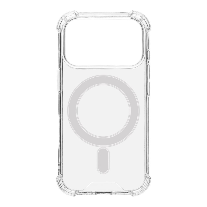 Taktikai MagForce Plyo borítás Apple iPhone 17 Pro készülékhez Átlátszó