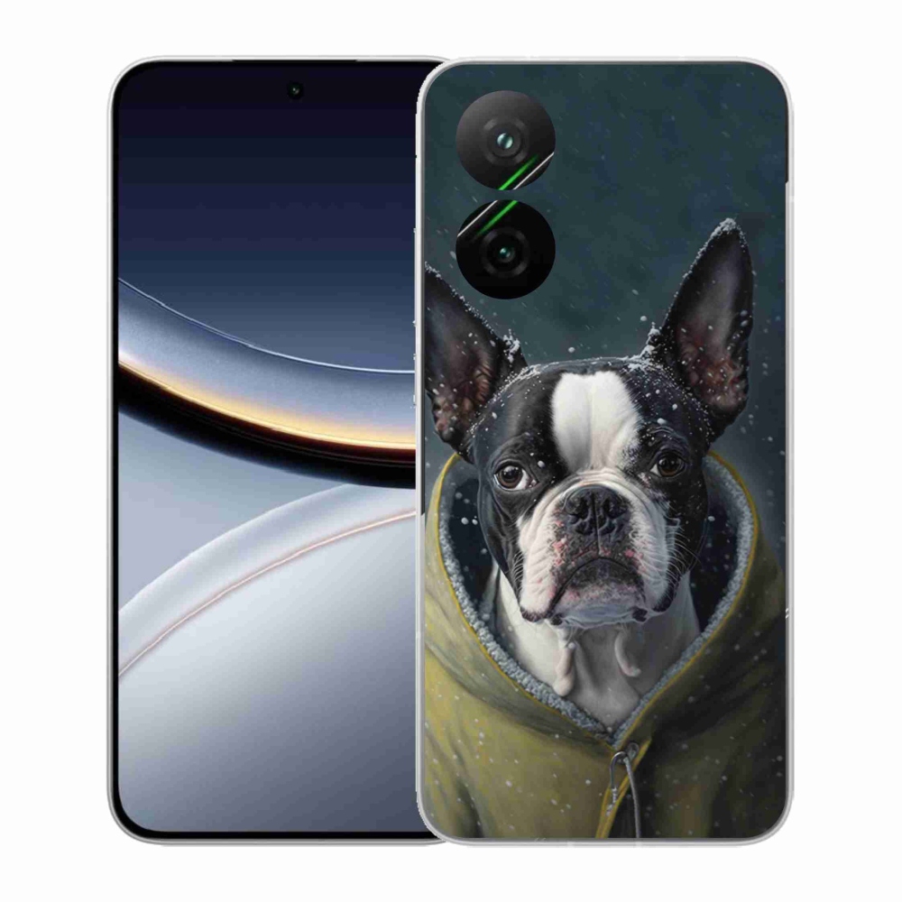 Gél borítás mmCase a Xiaomi Poco F7 5G-hez - bulldog