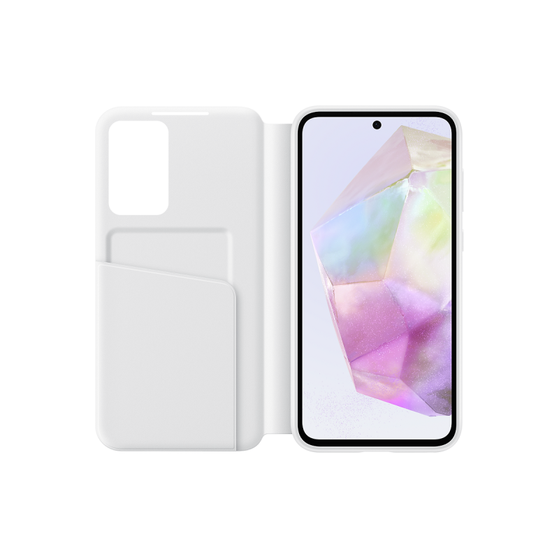 EF-ZA356CWE Samsung Smart View tok a Galaxy A35 5G fehér színű készülékhez