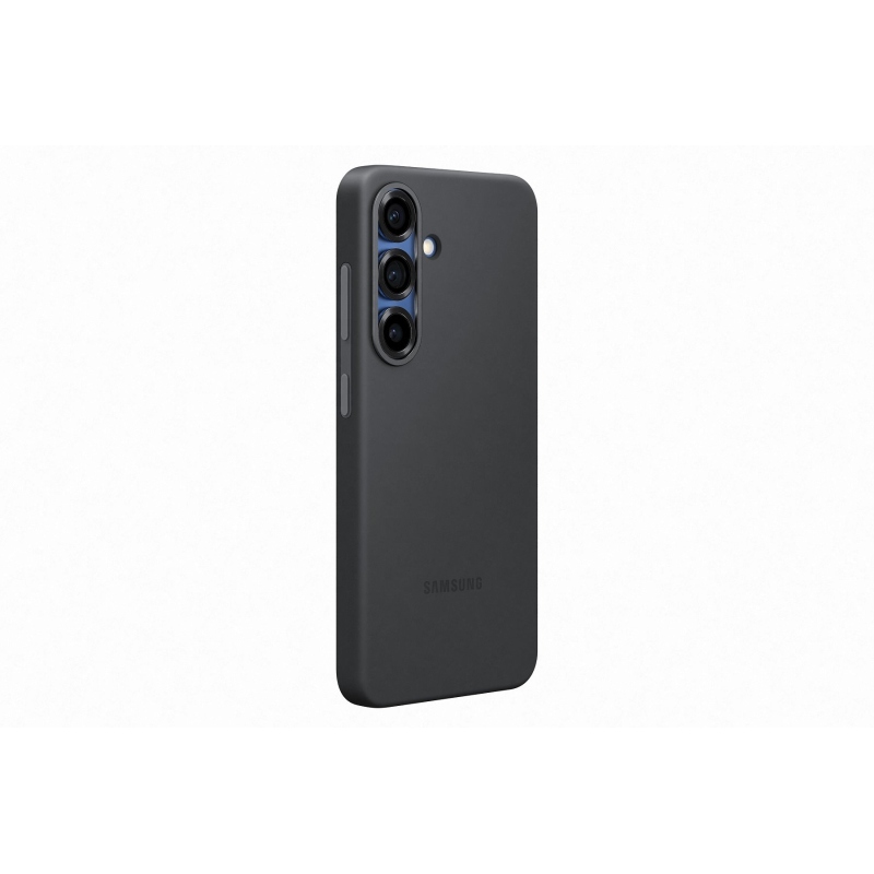 EF-PS931CBE Samsung szilikon borítás Galaxy S25 fekete színű készülékhez