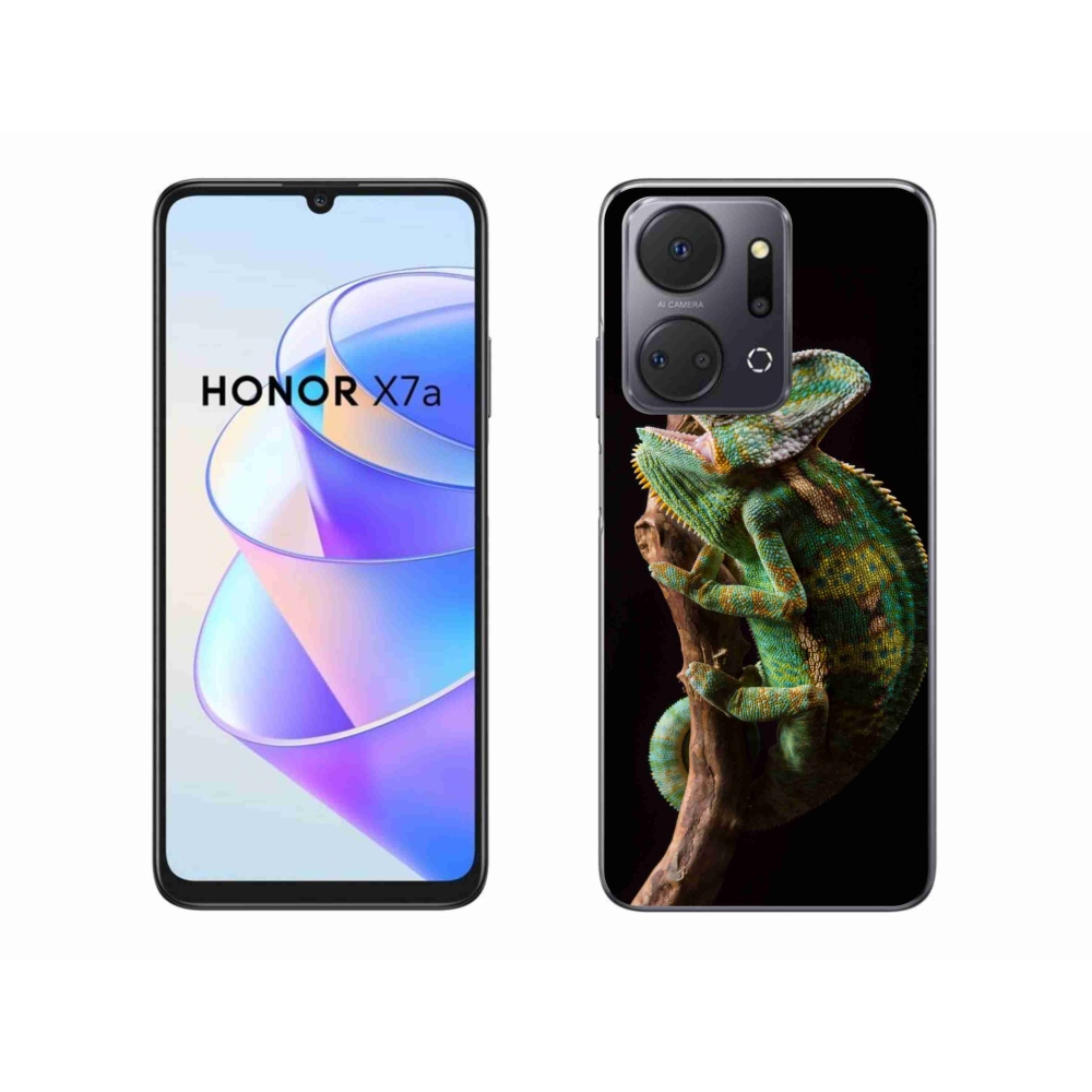 Zselés borítás mmCase a Honor X7a készülékhez - kaméleon