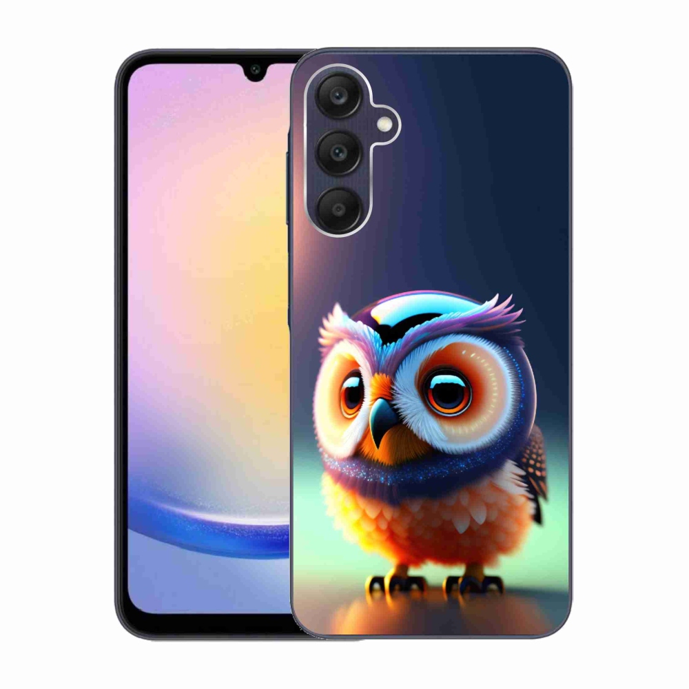 Zselés borítás mmCase Samsung Galaxy A25 5G - bagoly