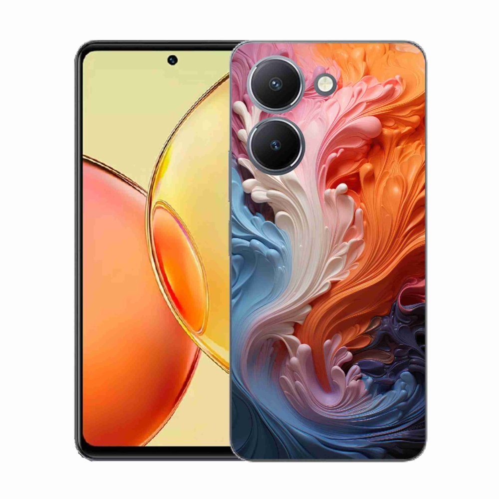 Zselés borítás mmCase a Vivo Y36-hoz - absztrakt motívum 8