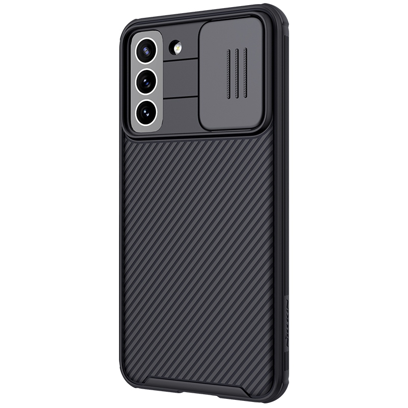 Nillkin CamShield PRO hátlap Samsung Galaxy S21 FE 5G fekete