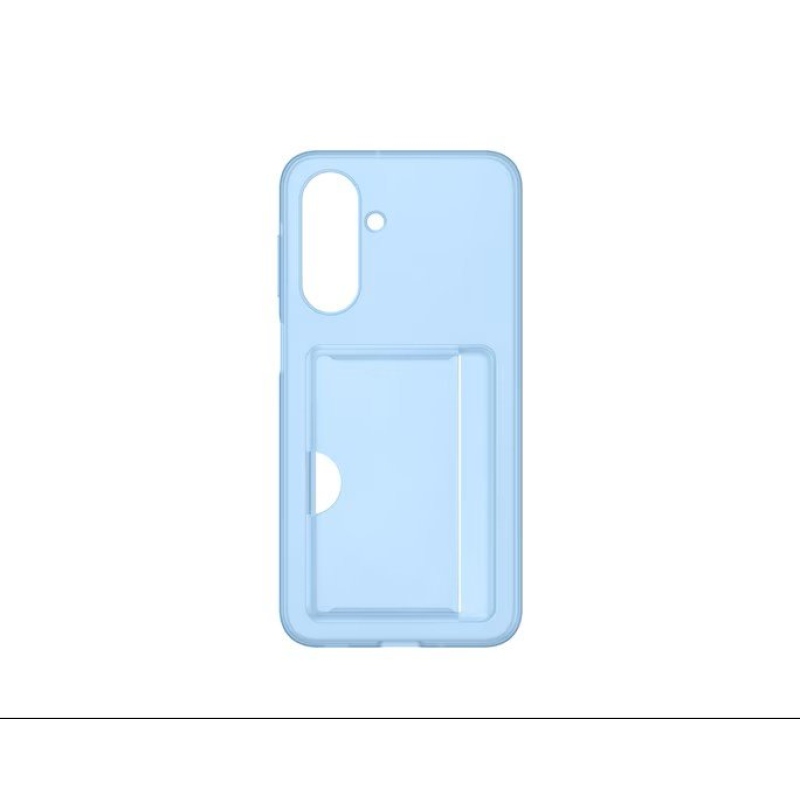 EF-OA176TLE Samsung kártya foglalat védőburkolat Galaxy A17 kék