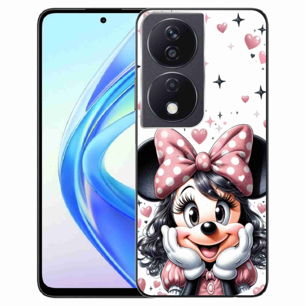 Zselés borítás mmCase a Honor X7b/Honor 90 Smart készülékhez - minnie