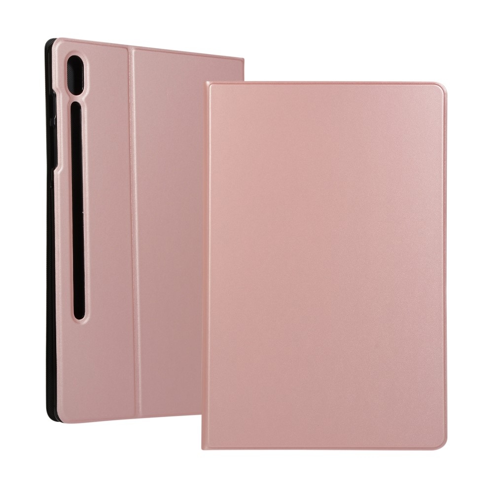 Lenovo Tab P12 Pro tablet tok - rózsaarany színű, zárható fedél
