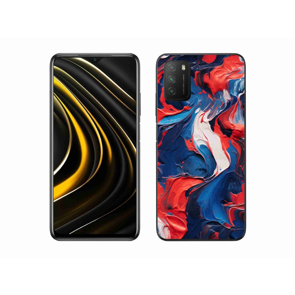 Gél borítás mmCase a Xiaomi Poco M3-hoz - absztrakt motívum 7