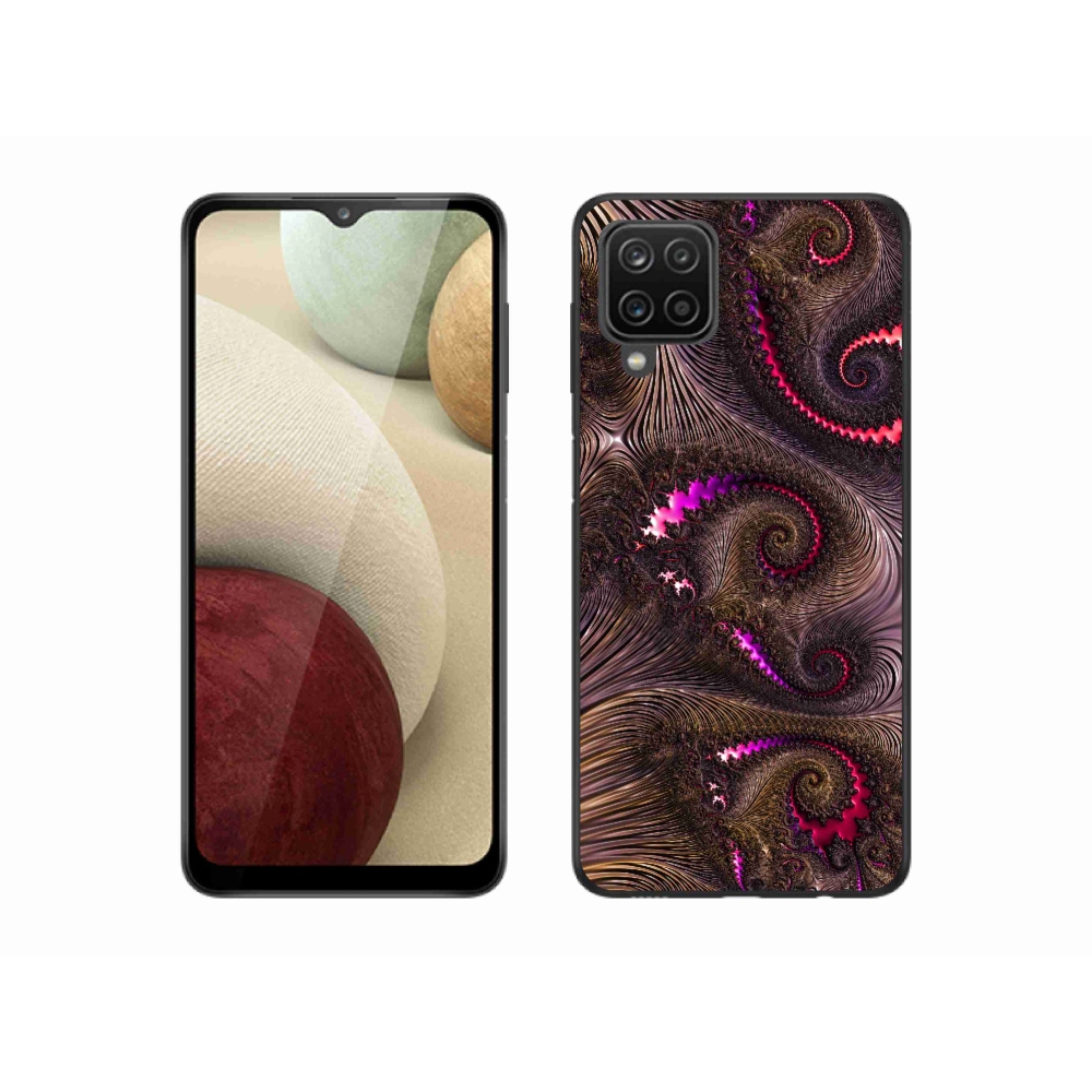 Zselés borítás mmCase Samsung Galaxy M12 készülékhez - absztrakt motívum 24