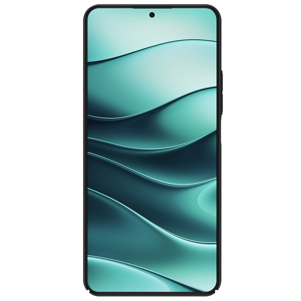 NLK zselés tok kameravédelemmel a Xiaomi Redmi Note 14 5G számára - fekete