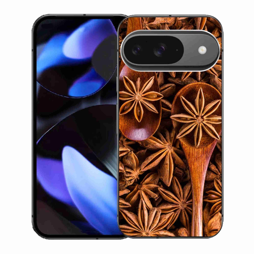 Zselés borítás mmCase a Google Pixel 9/9 Pro számára - ánizs illatú