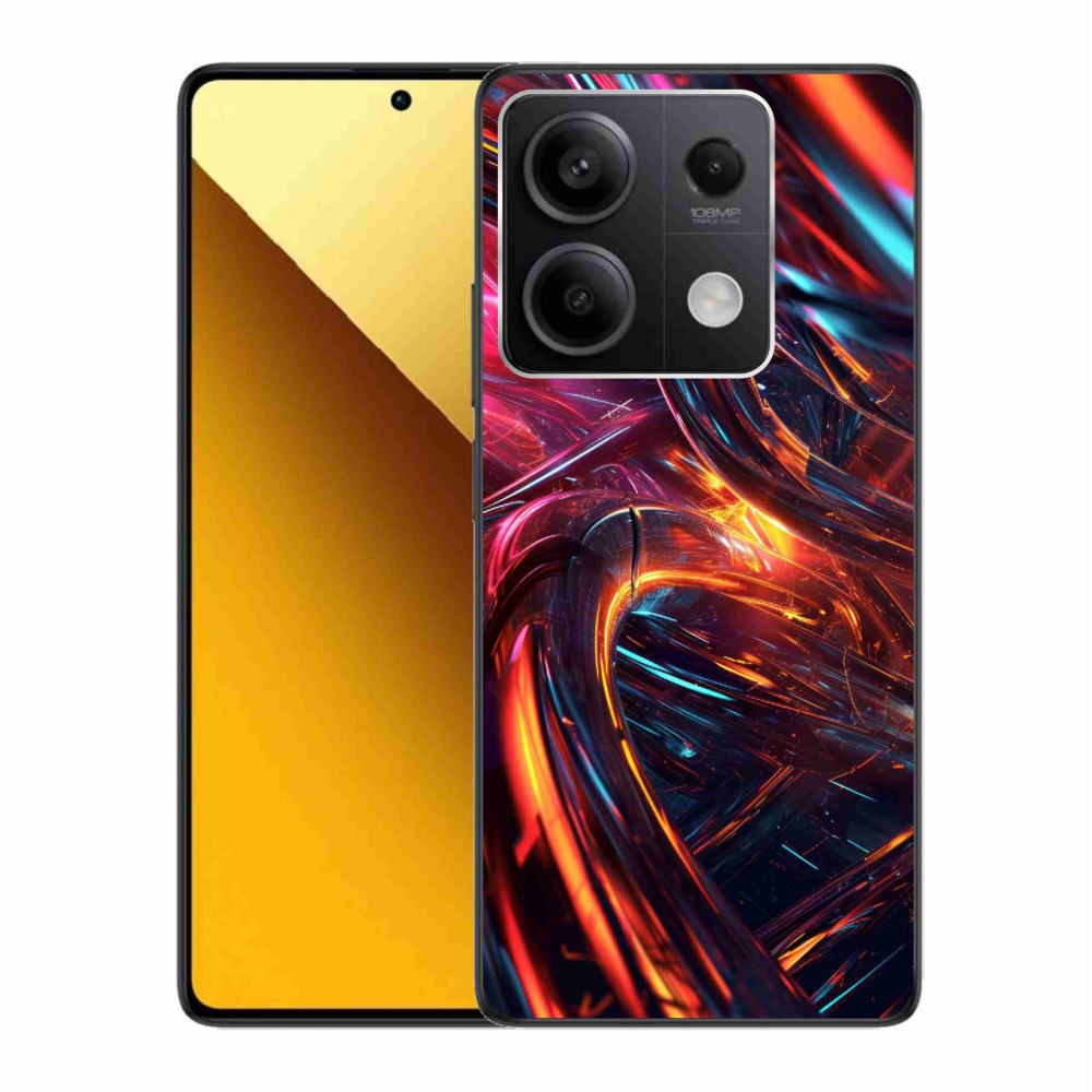 Gél borítás mmCase a Xiaomi Redmi Note 13 5G számára - absztrakt motívum 10