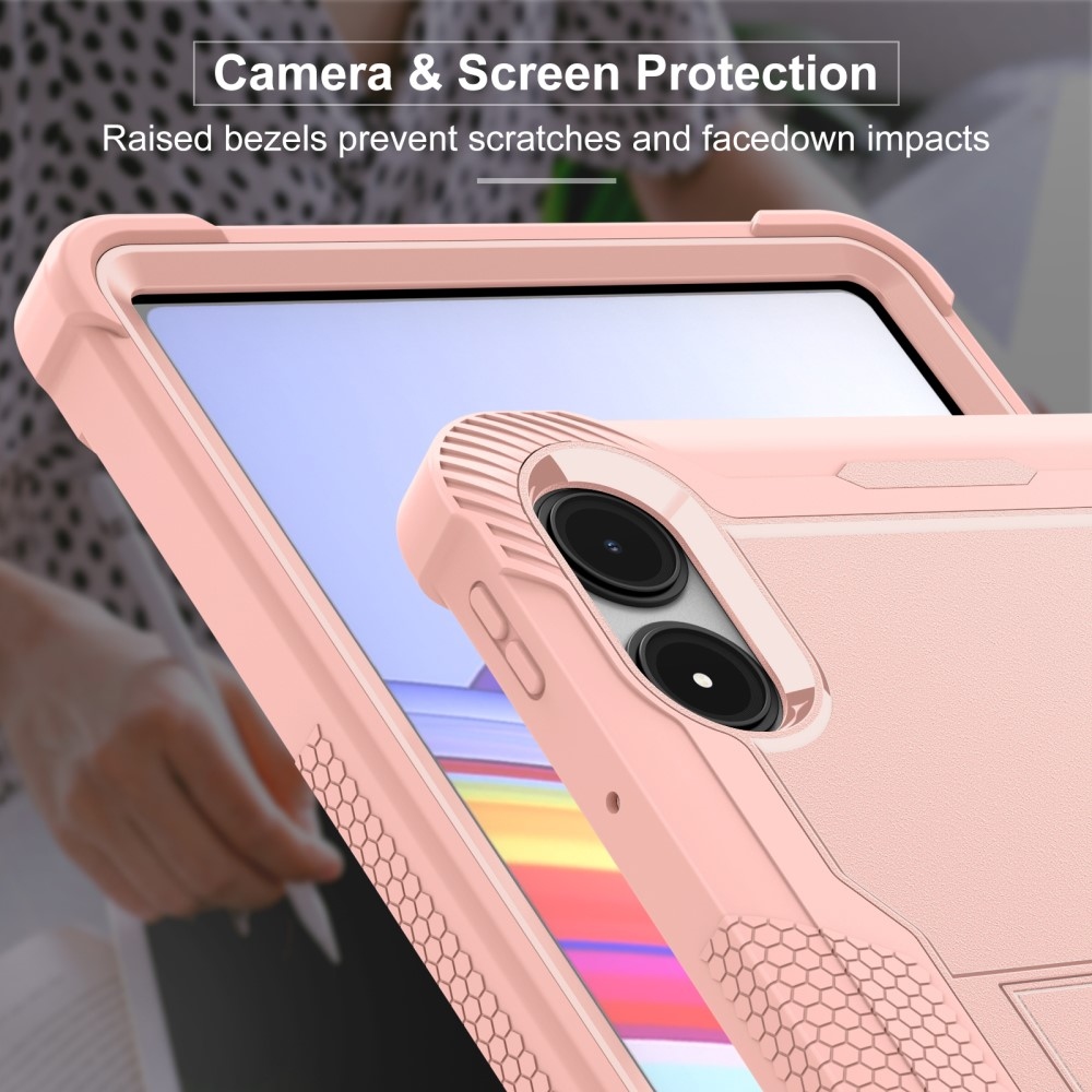 Kick tartós hibrid tok a Xiaomi Redmi Pad Pro 4G/5G-hez - rózsaarany színben