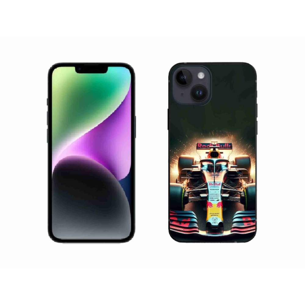 Zselés borítás mmCase iPhone 14 készülékhez - formula 3