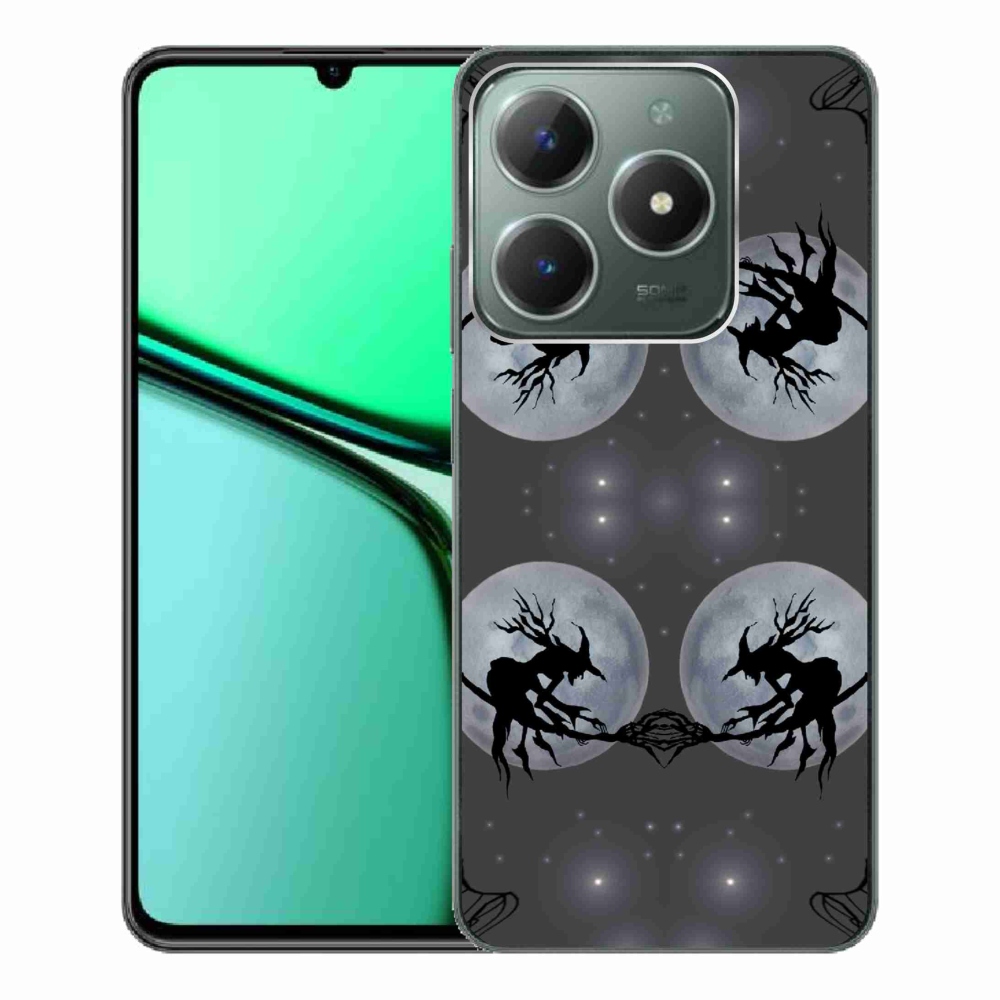 Gel Cover mmCase mmCase for Realme C61 - absztrakt motívum 3