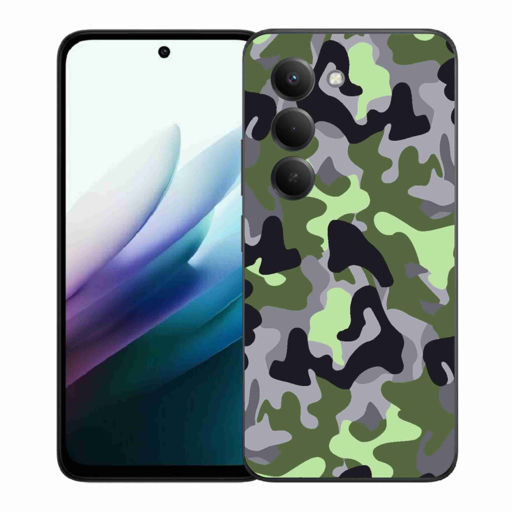 Gél borítás mmCase a Xiaomi Redmi 15 4G/5G (171mm) - álcázott minta 7