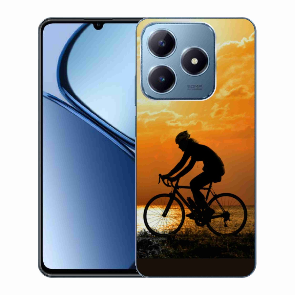 Gél borító mmCase a Realme C63 számára - kerékpározás