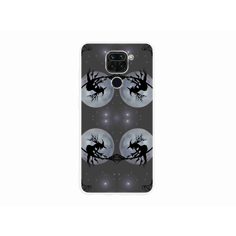 Gél borítás mmCase a Xiaomi Redmi Note 9-hez - absztrakt motívum 3