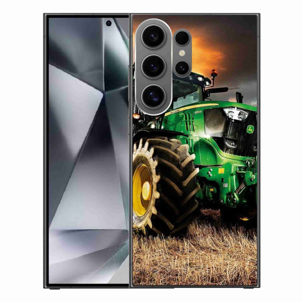 Zselés borítás mmCase Samsung Galaxy S24 Ultra - traktorhoz
