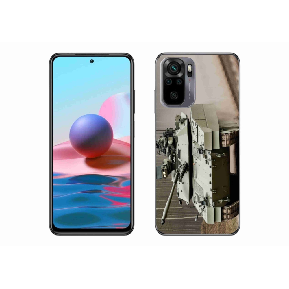 Gél borító mmCase a Xiaomi Redmi Note 10S-hez - tank 2