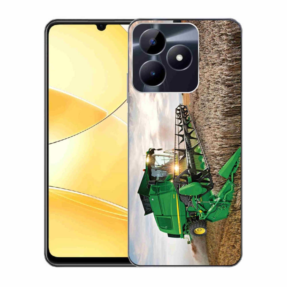 Zselés borító mmCase a Realme C51/C53 készülékhez - kombinált