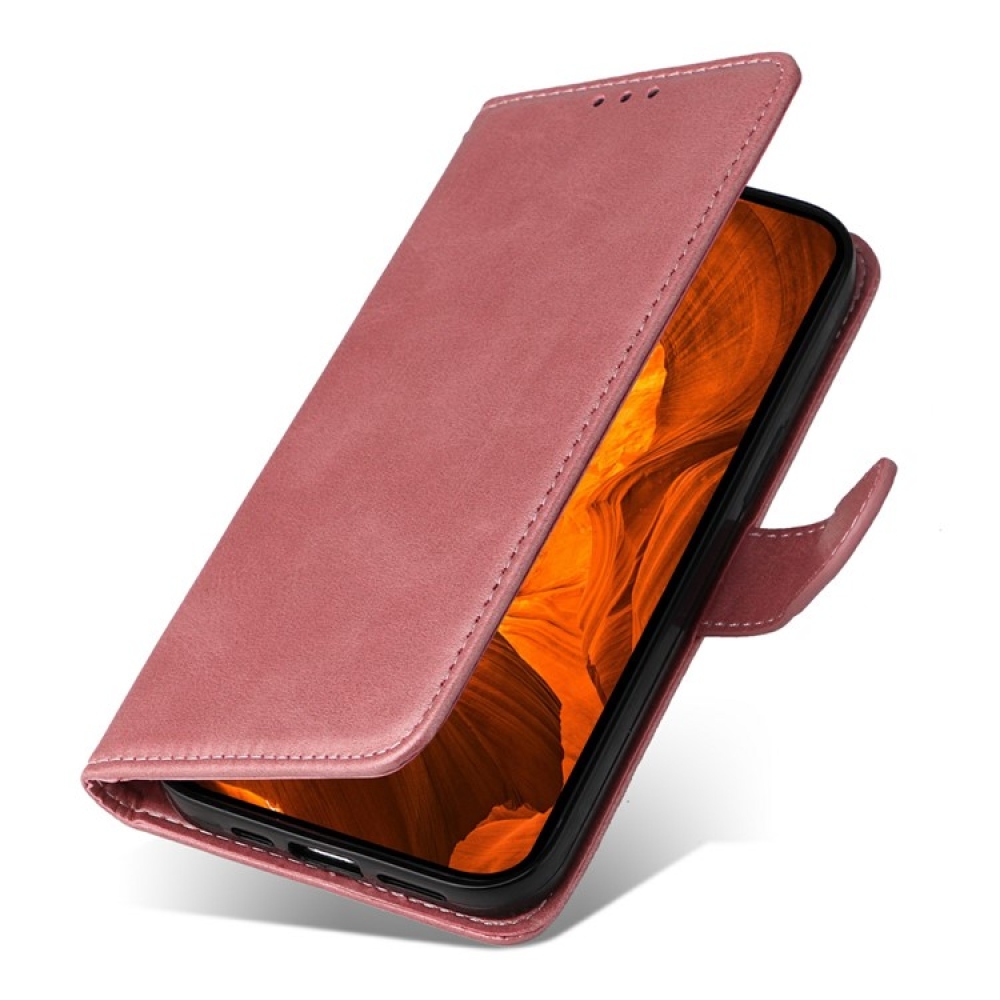 Vivo Y29s 5G - rózsaszínű könyvtáska a Vivo Y29s 5G-hez