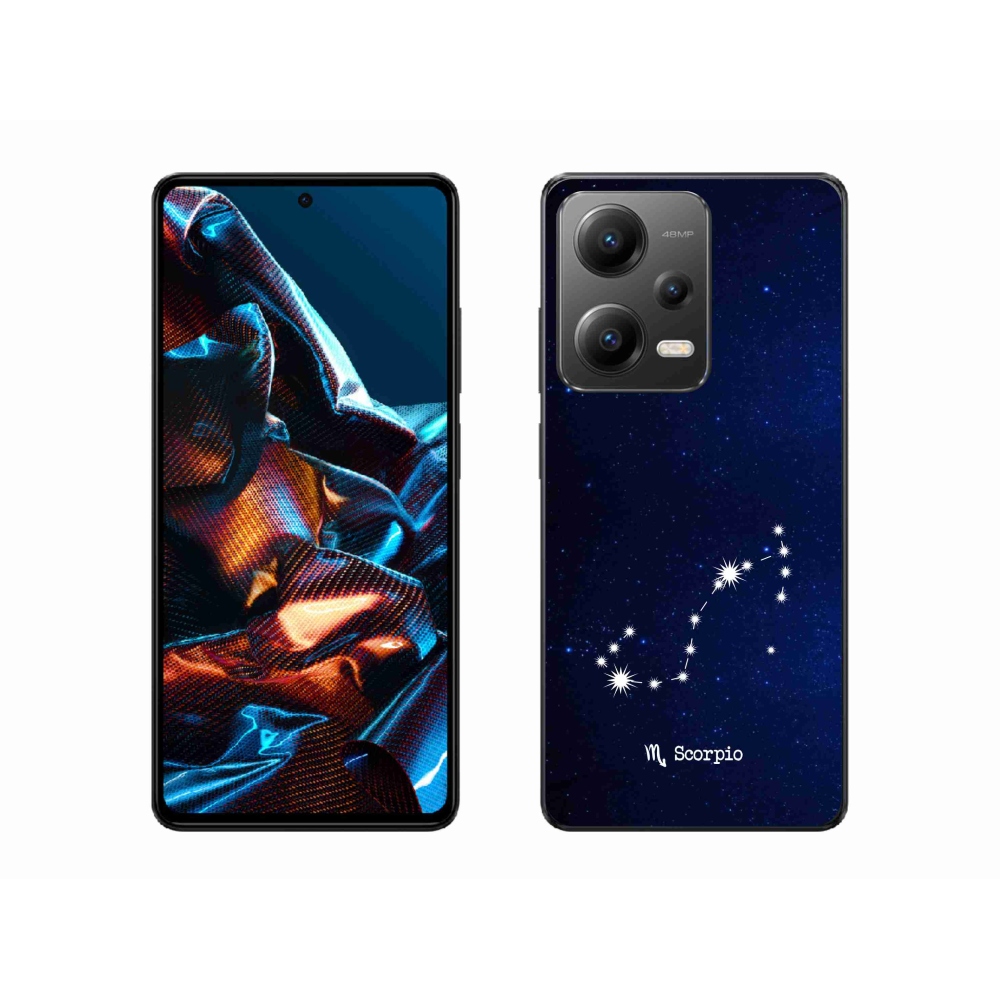 Gél borítás mmCase a Xiaomi Redmi Note 12 Pro 5G-hez - Skorpió csillagkép