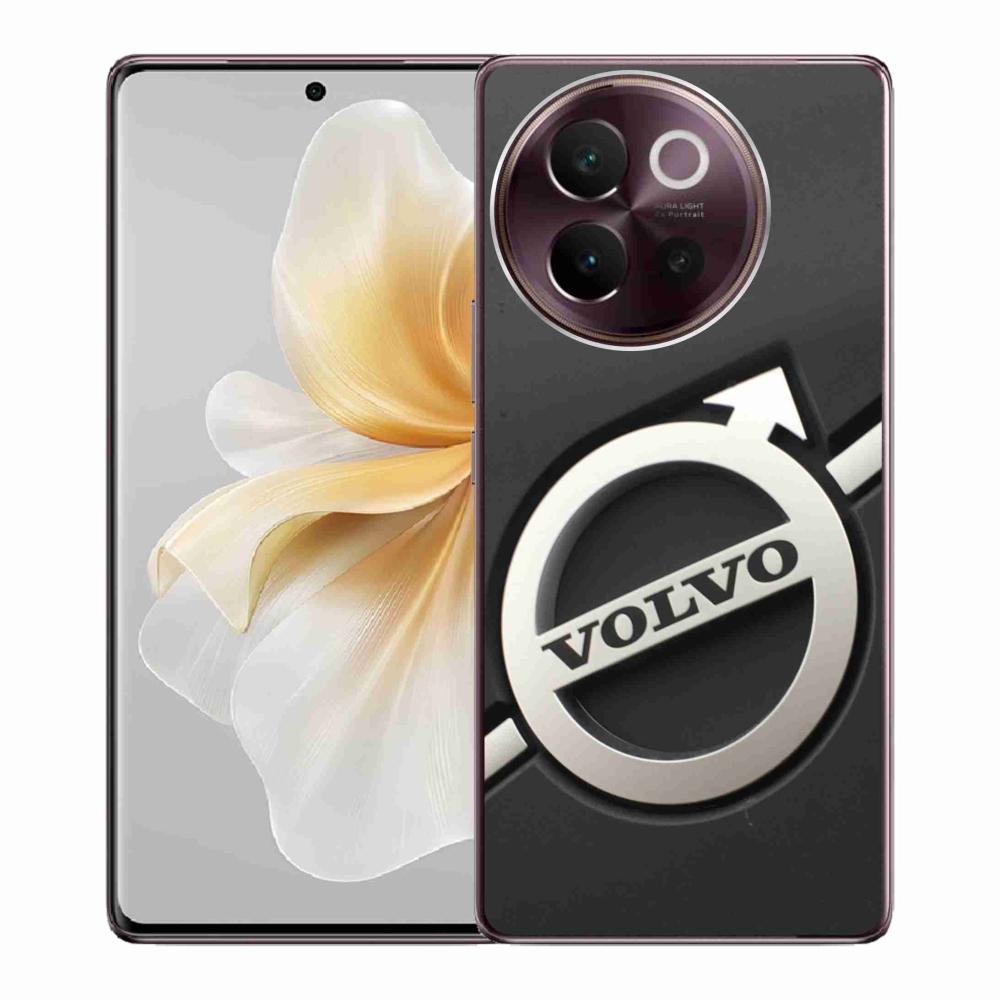 Gél borító mmCase a Vivo V40 Lite 5G készülékhez - Emblem 1