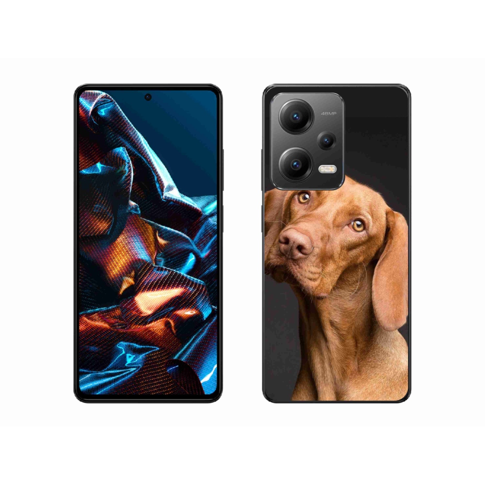 Gél tok mmCase a Xiaomi Redmi Note 12 Pro 5G-hez - Hungarian Hound