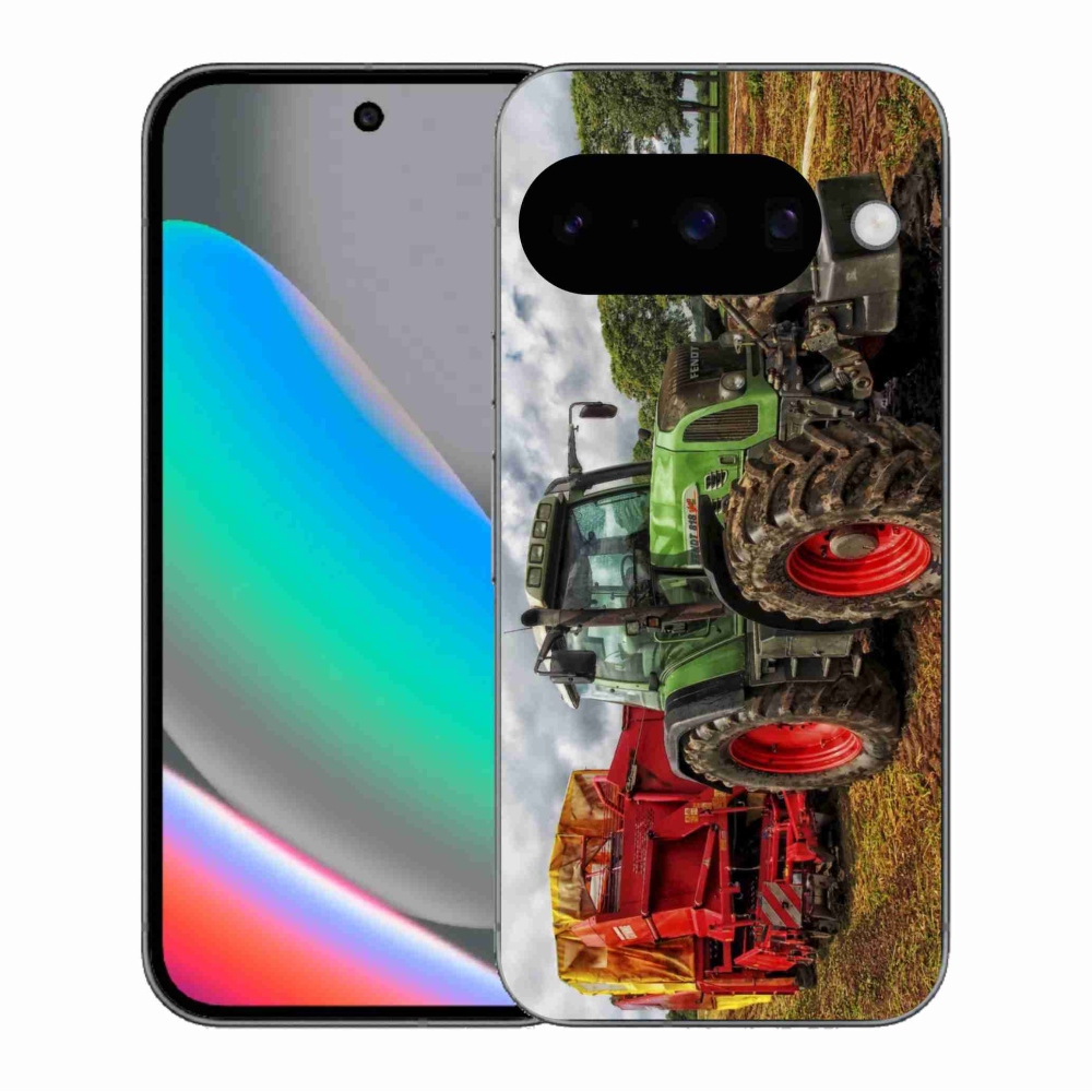 Zselés borítás mmCase a Google Pixel 10 számára - Traktor 4