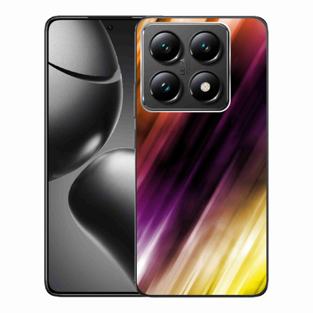 Gél borítás mmCase a Xiaomi 14T Pro számára - absztrakt minta 5