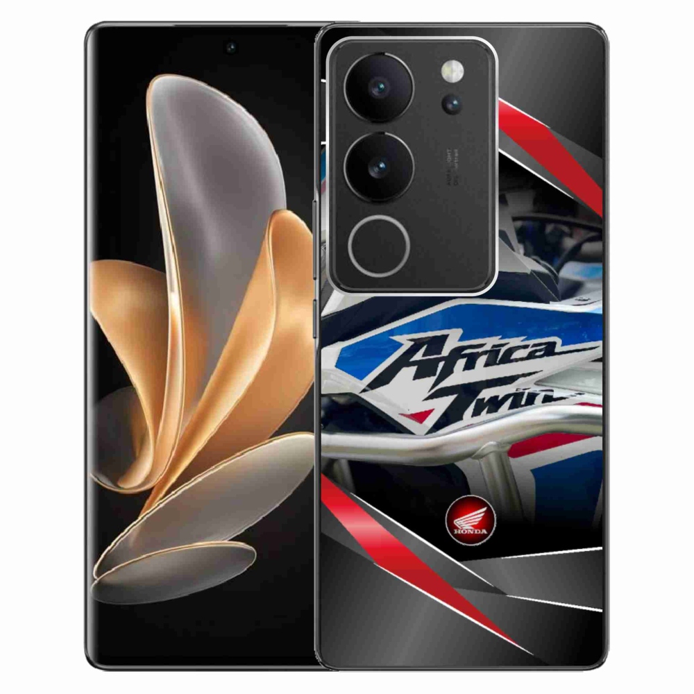 Gél borítás mmCase a Vivo V29 5G-hez - motoros honda