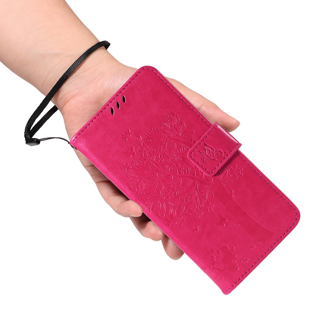 Fák könyve tok Xiaomi Redmi 15C 4G/5G (173mm) - rózsaszínű