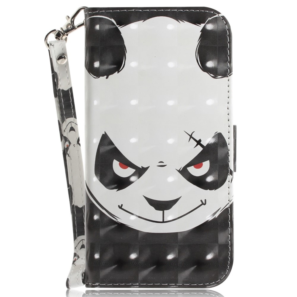 Patty könyv tok a Xiaomi Redmi 14C/Poco C75-hez - angry panda