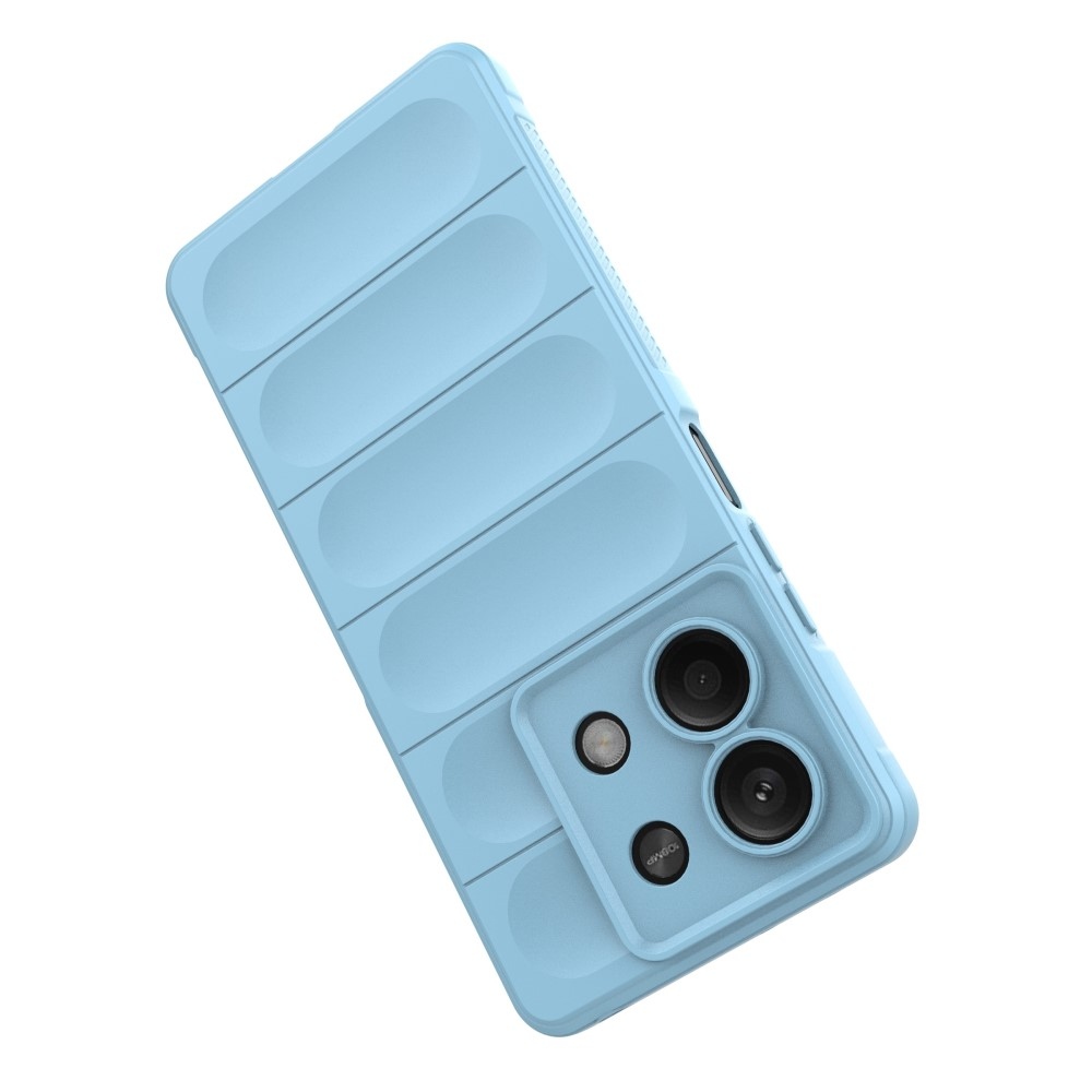 Rugg tartós zselés tok Xiaomi Redmi Note 13 5G - világoskék színben