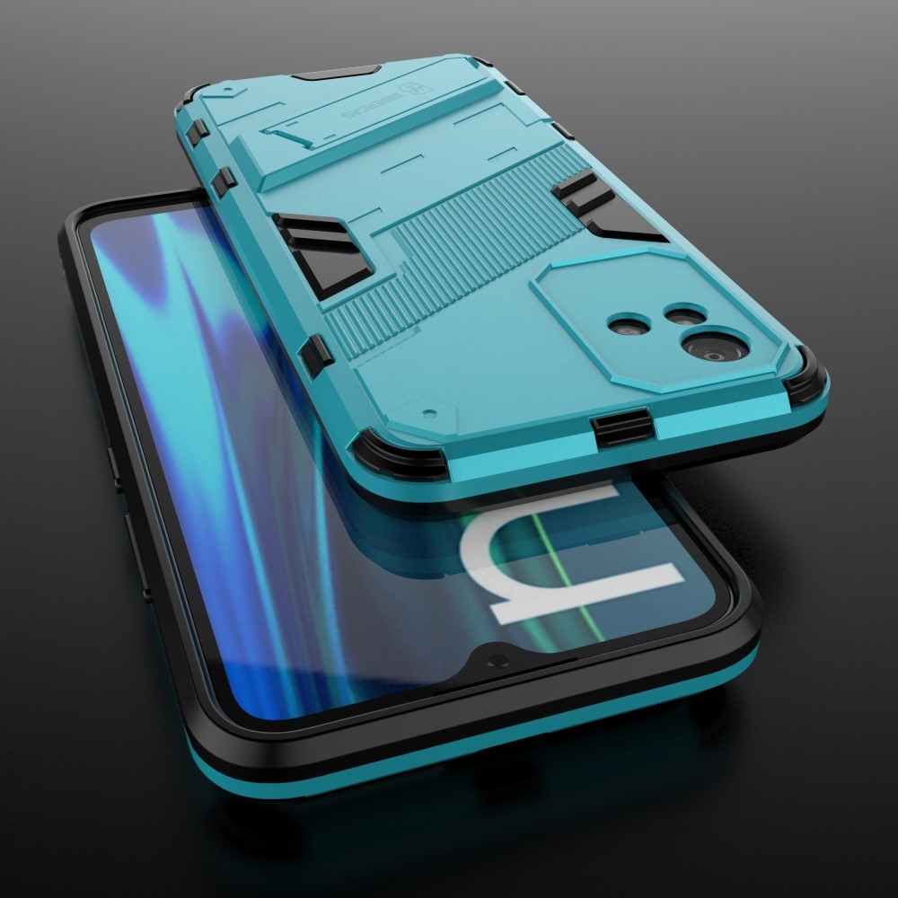 Armory tartós borító a Realme Narzo 50i készülékhez - világoskék