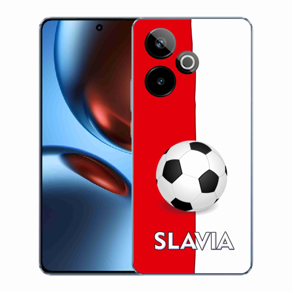 Zselés borítás mmCase a Realme GT 7 5G/GT 7T 5G - futball 2