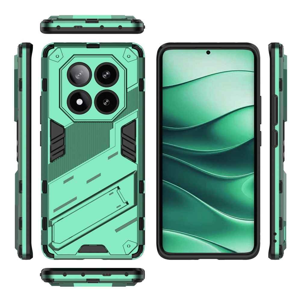 Armory tartós borító Xiaomi Redmi Note 14 Pro 5G/Poco X7 5G - zöld