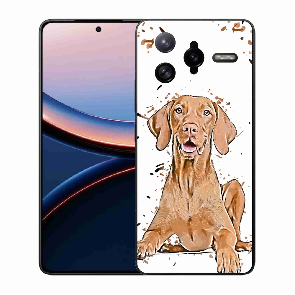 Gél borítás mmCase a Xiaomi Poco F7 Ultra számára - maďar