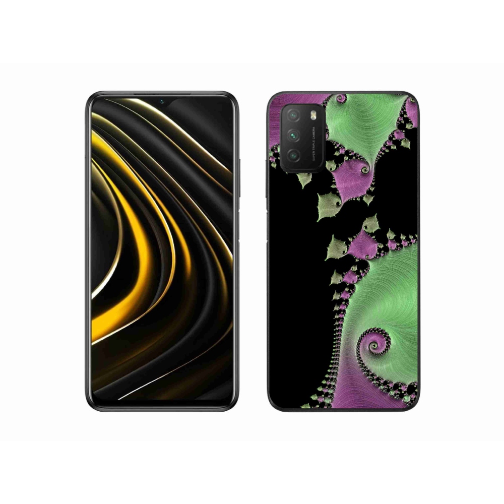 Gél borítás mmCase a Xiaomi Poco M3-hoz - absztrakt motívum 20
