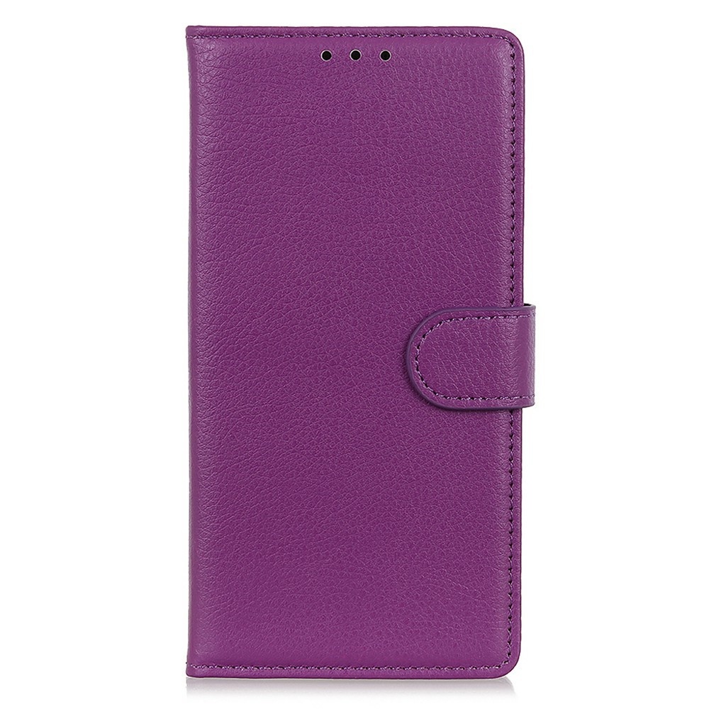 Litchie könyvtáska Samsung Galaxy A56 5G - lila
