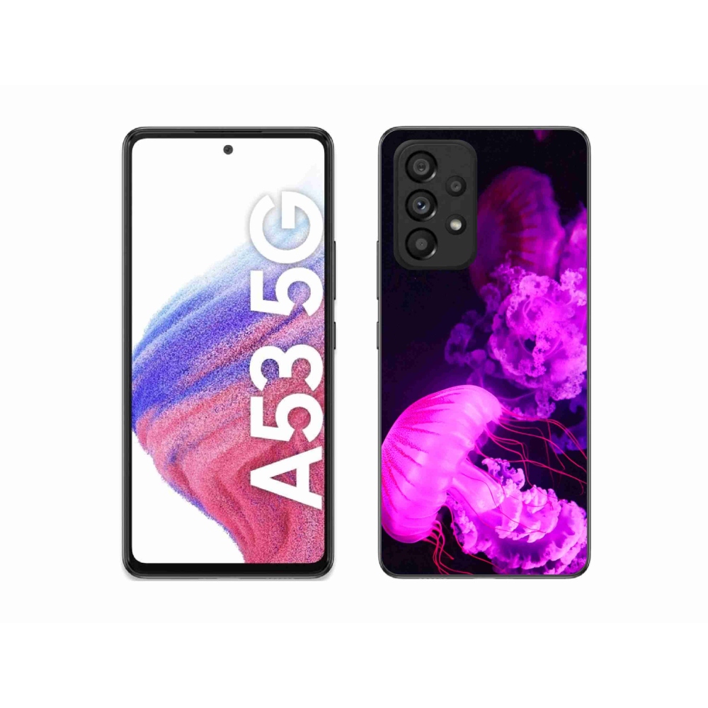 Gél védőhuzat mmCase Samsung Galaxy A53 5G - medúza 1