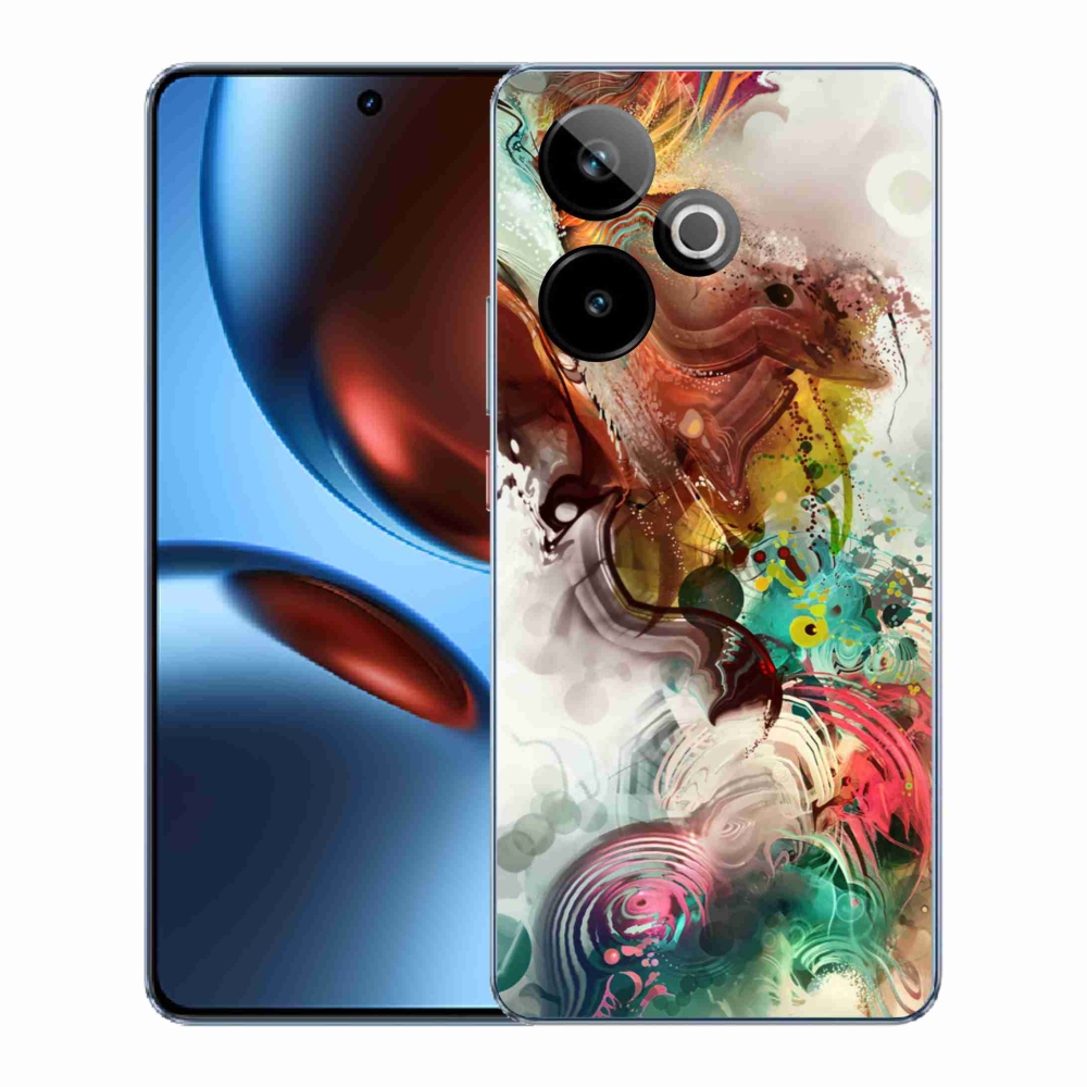 Zselés borítás mmCase a Realme GT 7 5G/GT 7T 5G számára - kivonat 1