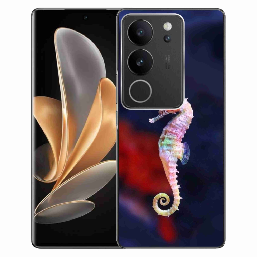 Gél borítás mmCase a Vivo V29 5G-n - csikóhal