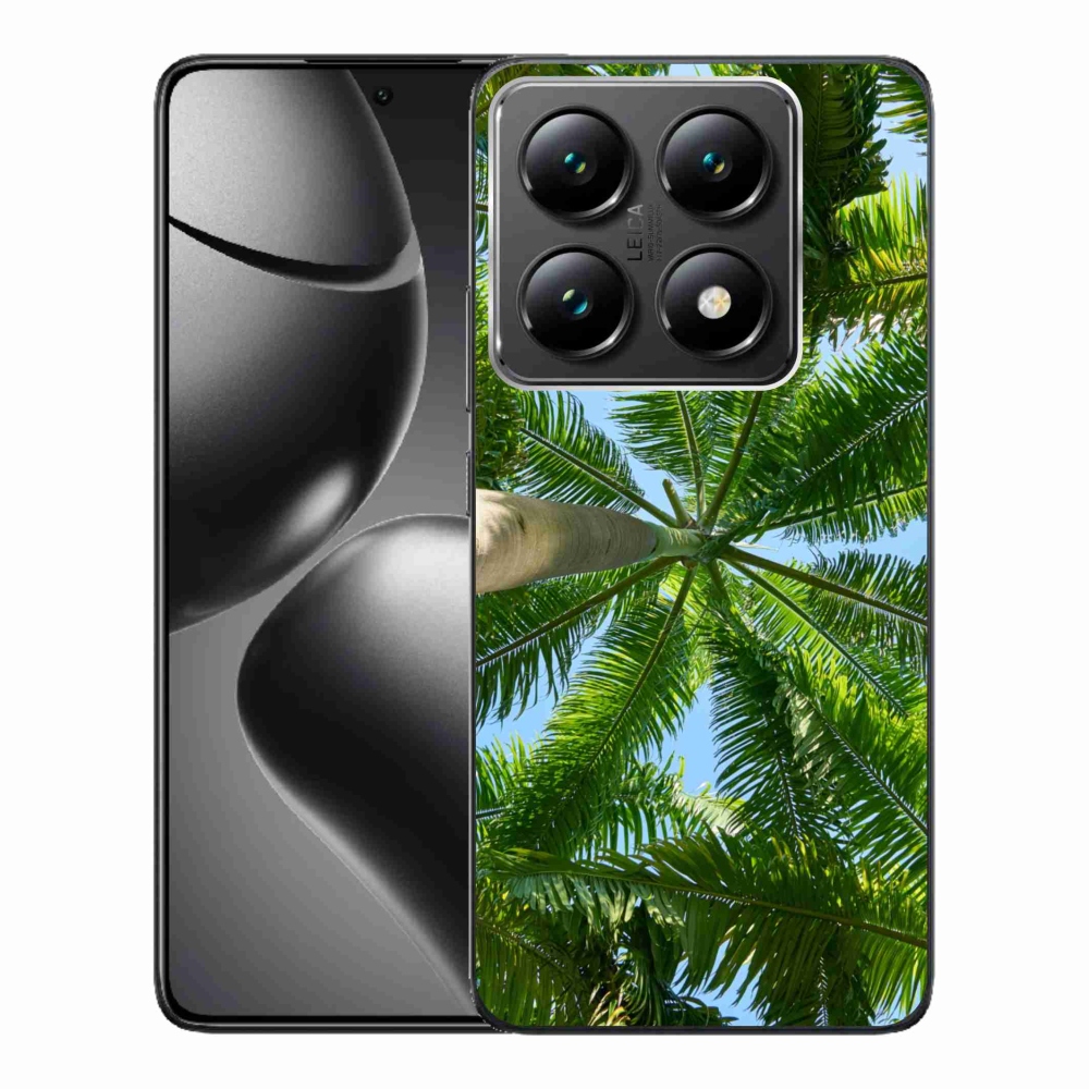 Gél borítás mmCase a Xiaomi 14T Pro számára - pálmafa