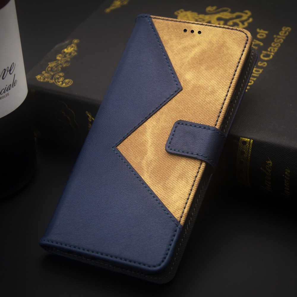 IDEWEI könyvtáska Realme Note 50 készülékhez - kék