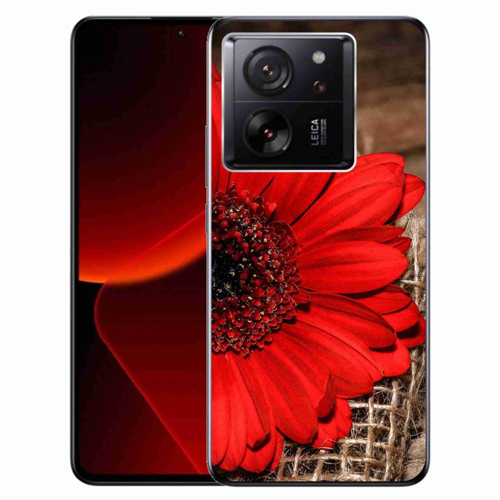 Gél borítás mmCase a Xiaomi 13T/13T Pro készülékhez - gerbera