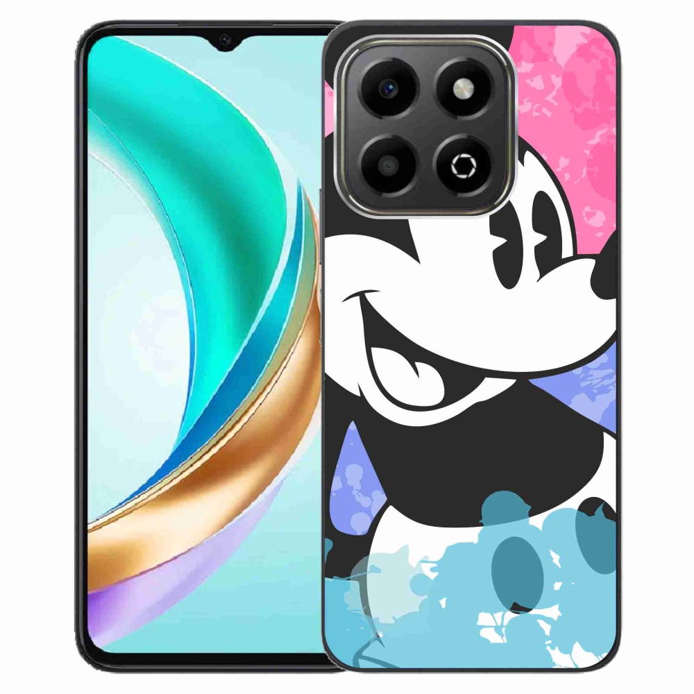 Zselés borítás mmCase a Honor X6b készülékhez - mickey egér