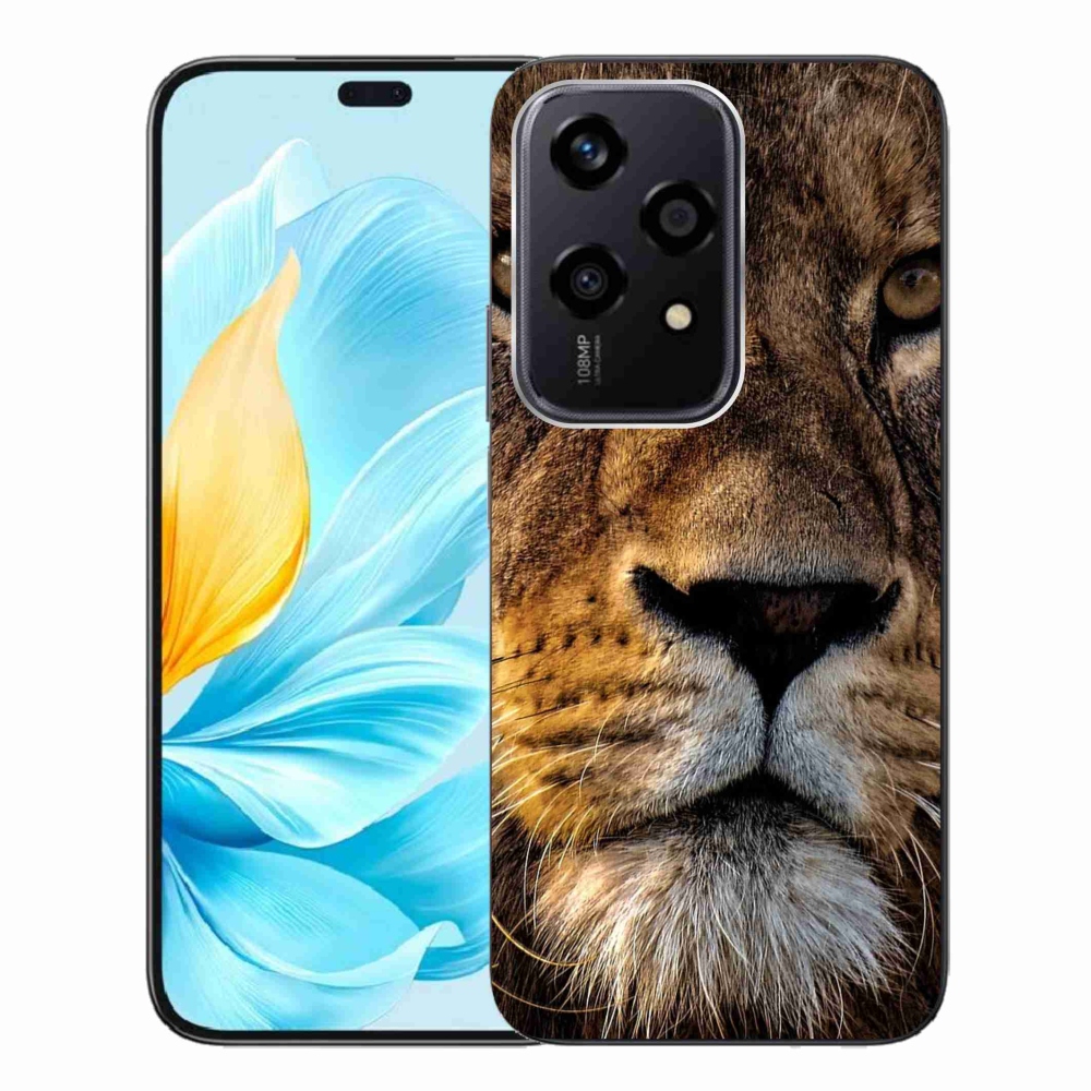 Gél tok mmCase a Honor 200 Lite 5G számára - oroszlán